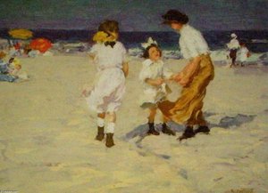 Ocean Breezes — Edward Henry Potthast