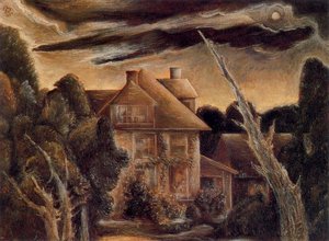 The House Next Door — Albert Bloch