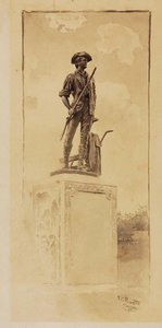 The Minute Man Monument — Ernest Clifford Peixotto