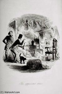 The Appointed Time — Hablot Knight Browne