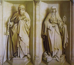 The Nuptials of the Virgin - St. James the Great and St. Clare