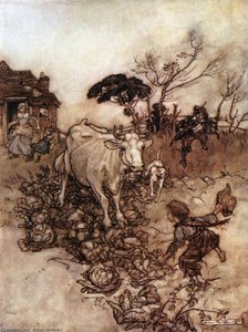 Rip Van Winkle 15 — Arthur Rackham