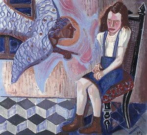 Annunciation — Otto Dix