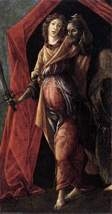 Judith Leaving The Tent Of Holofernes — Sandro Botticelli, Early Renaissance