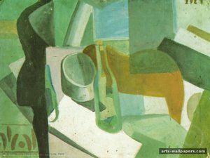 Still Life, 1923 — Salvador Dalí