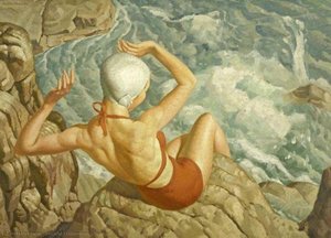 Spray — Harold Sandys Williamson, Contemporary Realism