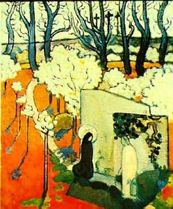 Matin De Paques, St Germain En Laye — Denis Maurice