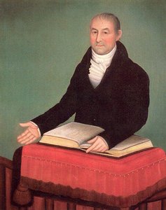 Reverend Jonas Coe — Ammi Phillips