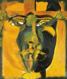 Untitled (253) — Francesco Clemente, Surrealism