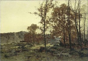 LE PLATEAU DE LA MONTJOIE A MORTAIN