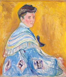 Portrait Of Hanni Esche — Edvard Munch