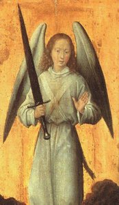 The Archangel Michael — Memling, Hans