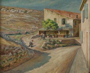 A Game Of Bowls — Roger Eliot Fry
