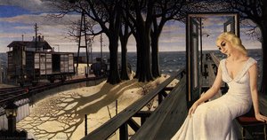 Shadows — Paul Delvaux