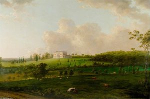 Claybury Hall, Essex — Abraham Pether