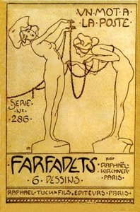 Elves — Raphael Kirchner, Art Nouveau