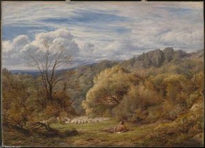 Contemplation — John Linnell