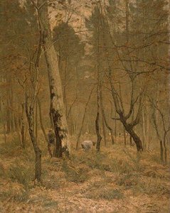 Mars Dans Les Bois De La Brède — Sebilleau Paul