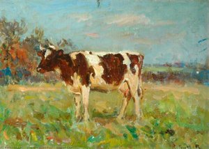 Friesian Cow — Ernest Higgins Rigg