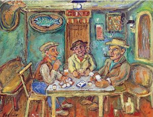 Playing Cards — David Davidovich Burliuk