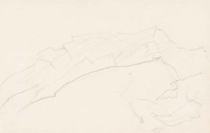 Cursory Sketch Of Mountain Landscape 11 — Nicholas Roerich