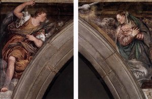Annunciation — Paolo Veronese