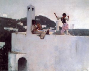 Capri — John Singer Sargent