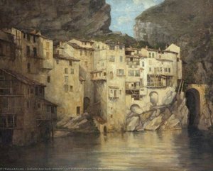 Les Maisons Suspendues, Valence — Isobelle Ann Dods Withers