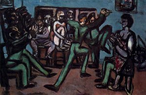 Soldiers Bar — Max Beckmann