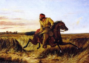 The Prairie Hunter: One Rubbed Our — Arthur Fitzwilliam Tait