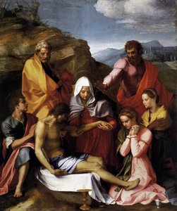 Pietà With Saints — Andrea Del Sarto