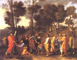 Ordination — Nicolas Poussin