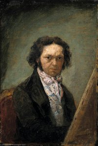 Self Portrait — Francisco José De Goya Y Lucientes