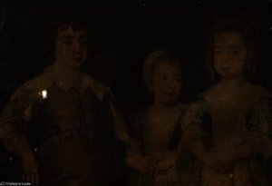 The Three Eldest Children Of Charles I - — Sir Anthony Van Dyck