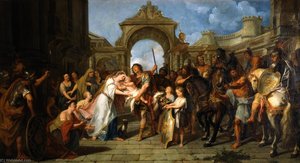 Hector Taking Leave of Andromache