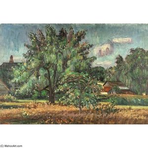 Rural Scene — Louis Ritman