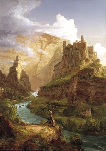 The Fountain Of Vaucluse — Thomas Cole