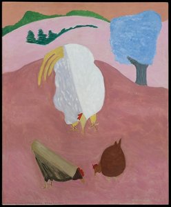 White Rooster — Milton Avery