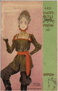 Cigarettes Of The World — Raphael Kirchner