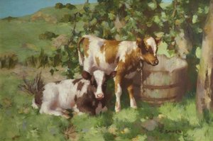Calves — David Gauld