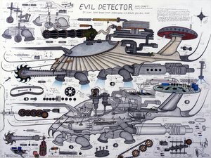 Evil Detector — Abu Bakarr Mansaray
