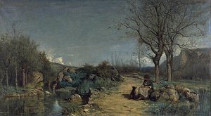 Les Marais De Rossillon — Jacques Barthélemy (adolphe Appian)