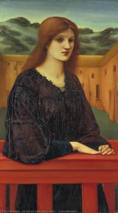 Vespertina Quies — Edward Coley Burne-jones