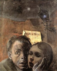 Fear (also known as Self Portrait with His Niece Marianna)