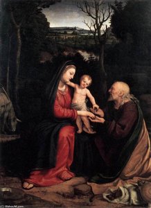Rest during the Flight to Egypt