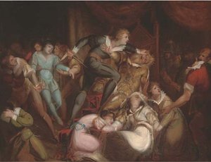 Hamlet - The Final Act — Richard Westall