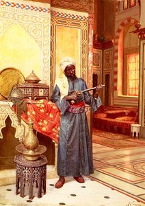 The Harem Guard — Rudolphe Weisse