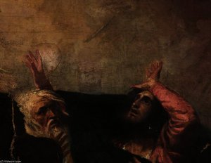 Alonso, King Of Naples And Another Figure — George Romney