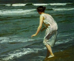 At The Water's Edge — Correa Benito Rebolledo