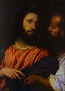 The Tribute Money — Titian